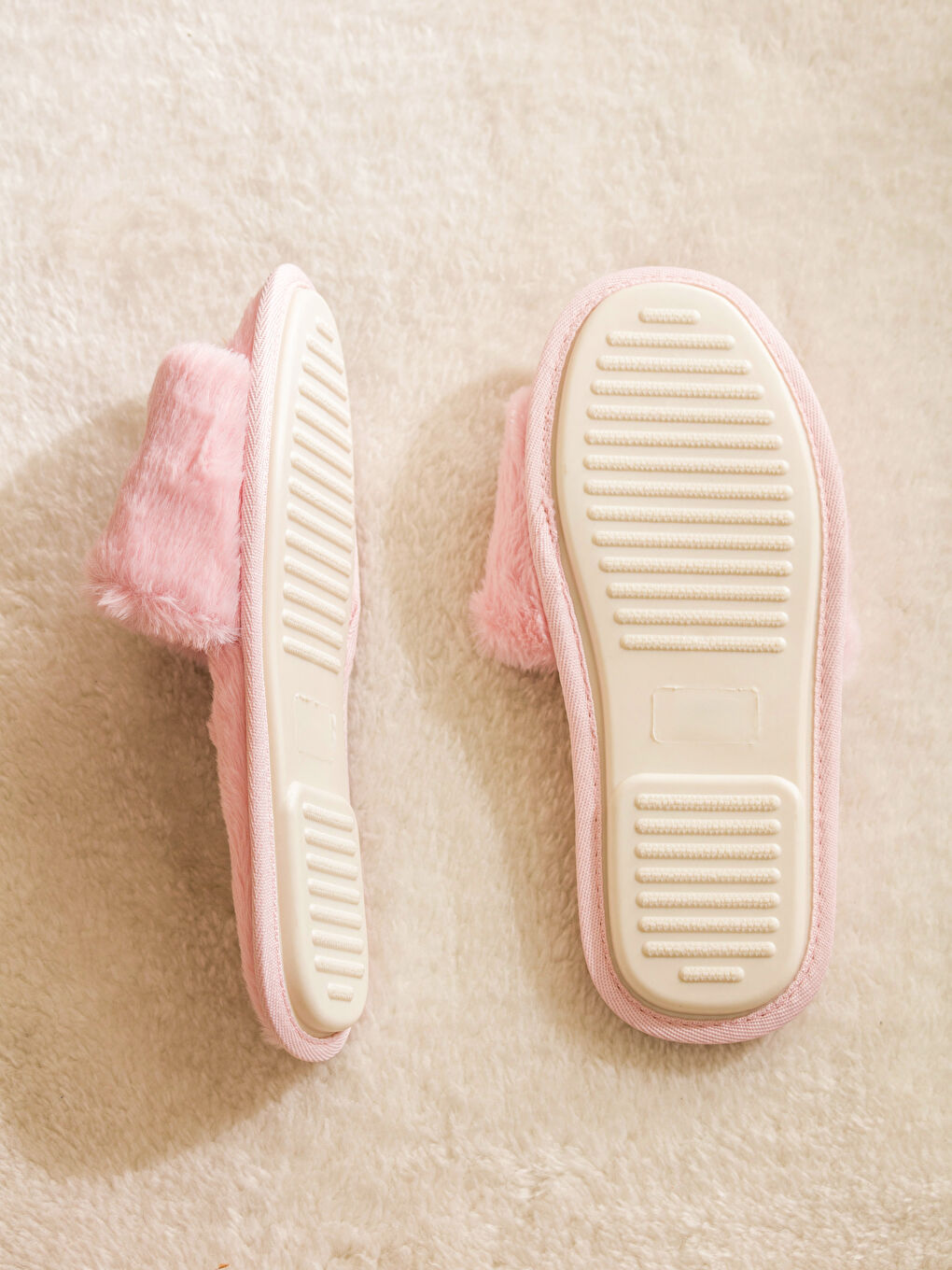Woman PINK Home Slippers-3