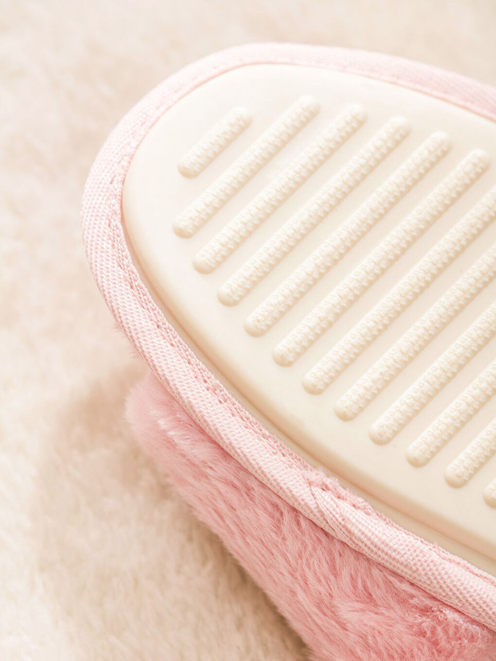 Woman PINK Home Slippers-4