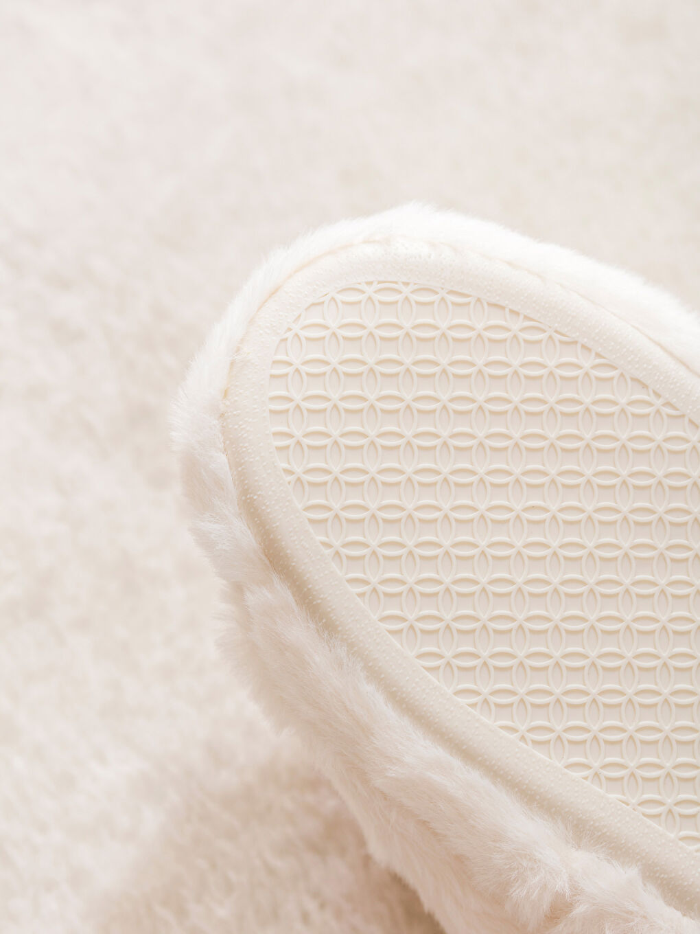 Chaussons de maison ROUGE Femme-4