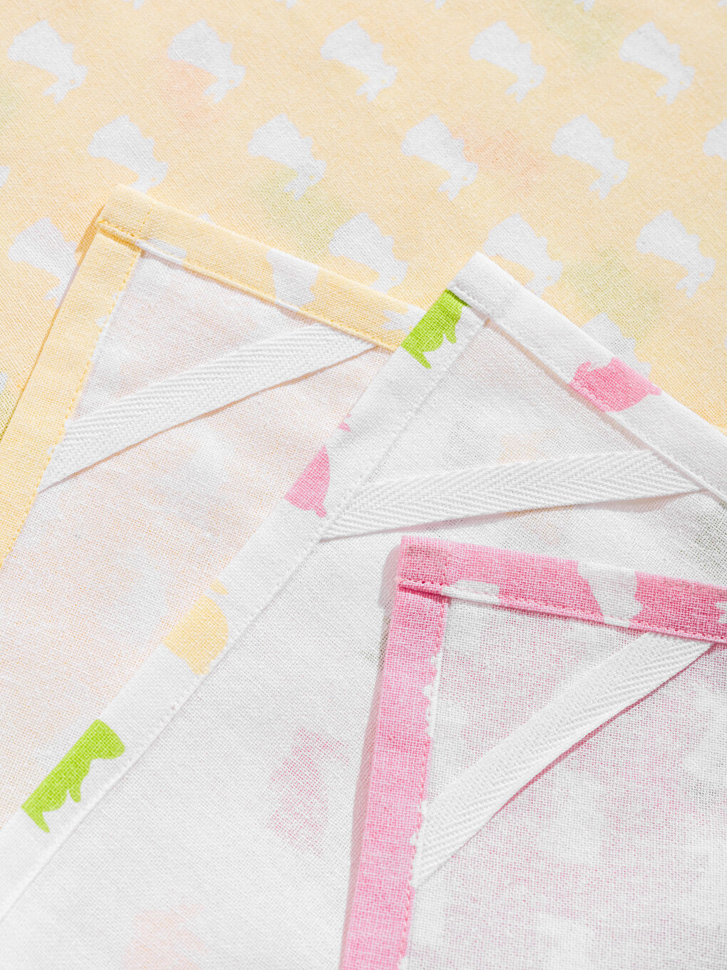 Karışık Baskılı Kurulama Bezi 3'lü 40x50 cm-3