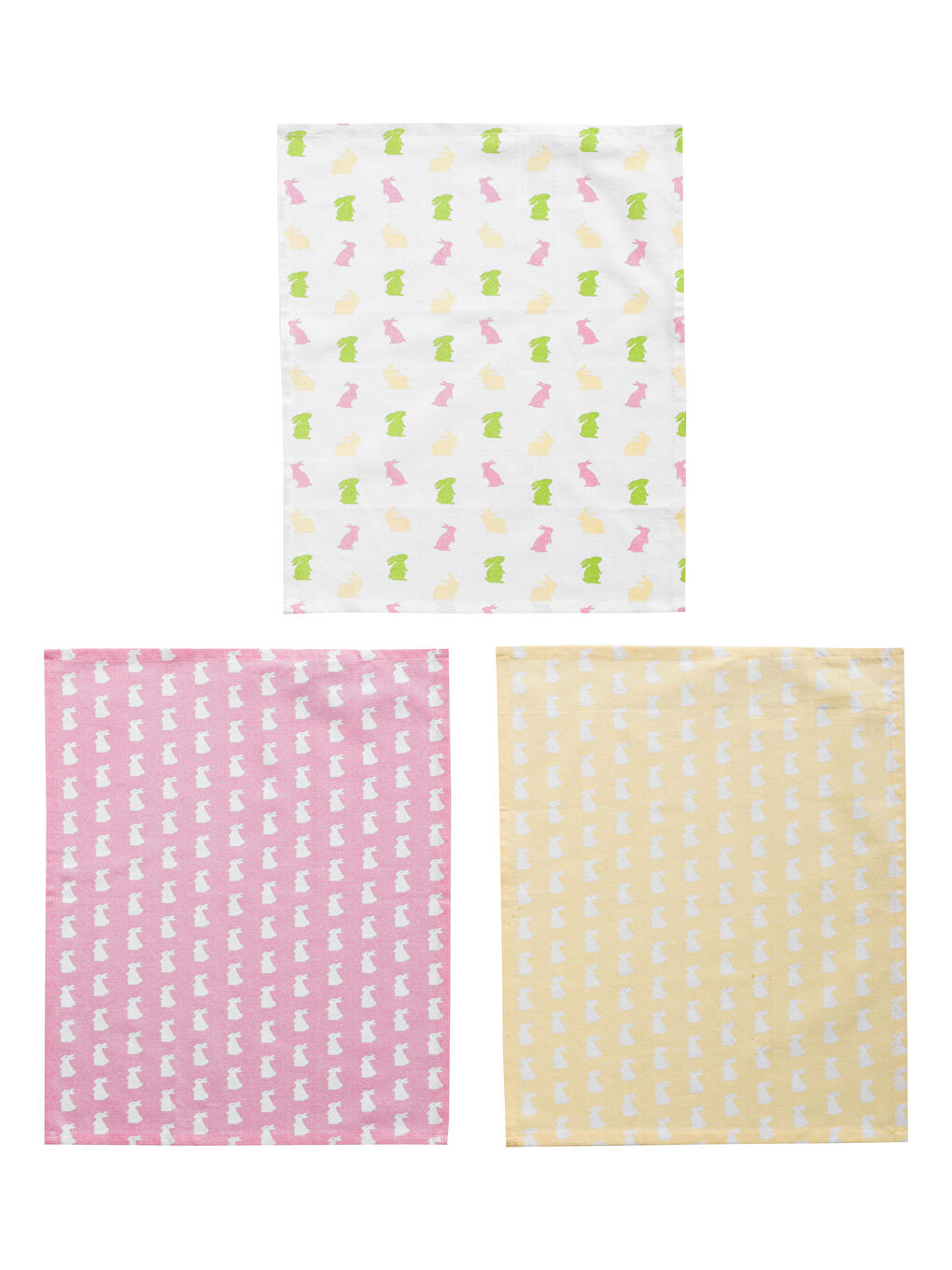 Karışık Baskılı Kurulama Bezi 3'lü 40x50 cm-5