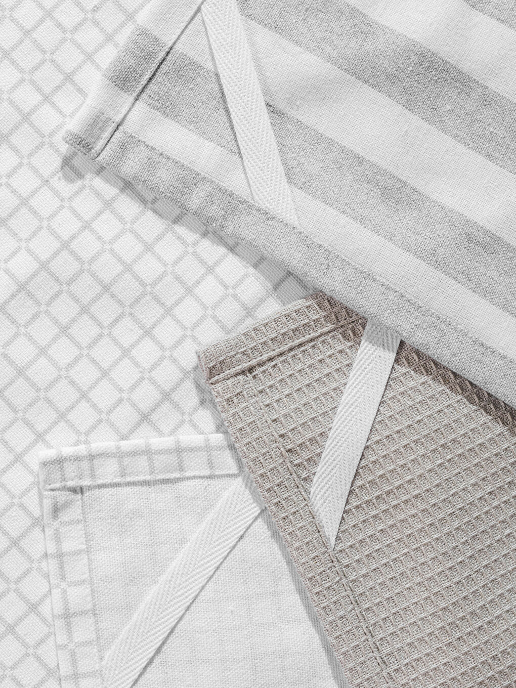 Karışık Kurulama Bezi 3'lü 40x50 cm-3