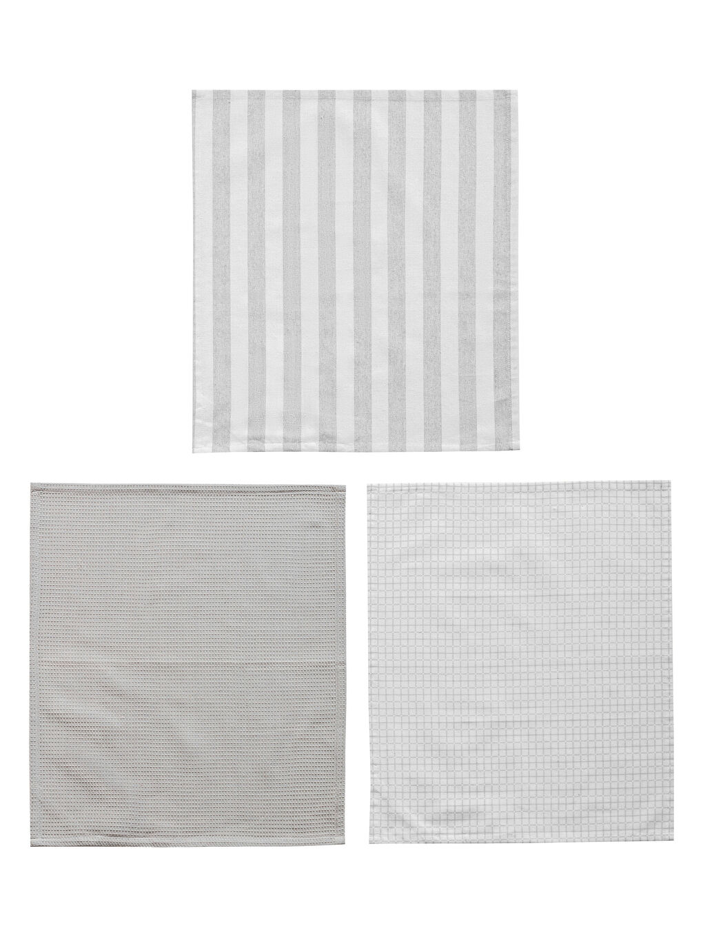 Karışık Kurulama Bezi 3'lü 40x50 cm-5