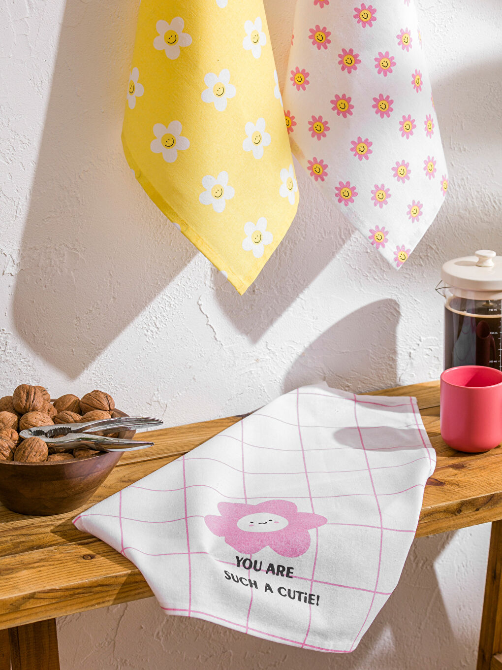 فوطة شاي خليط من الألوان-1