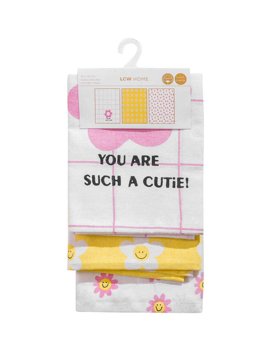 فوطة شاي خليط من الألوان-4