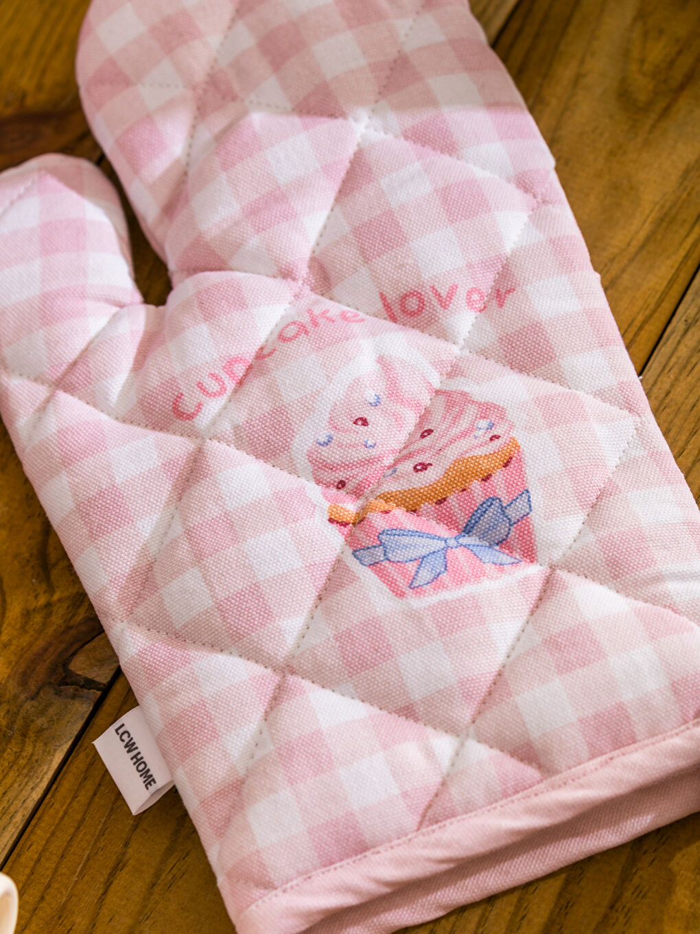 Karışık Baskılı Fırın Eldiveni ve Tutaç-3