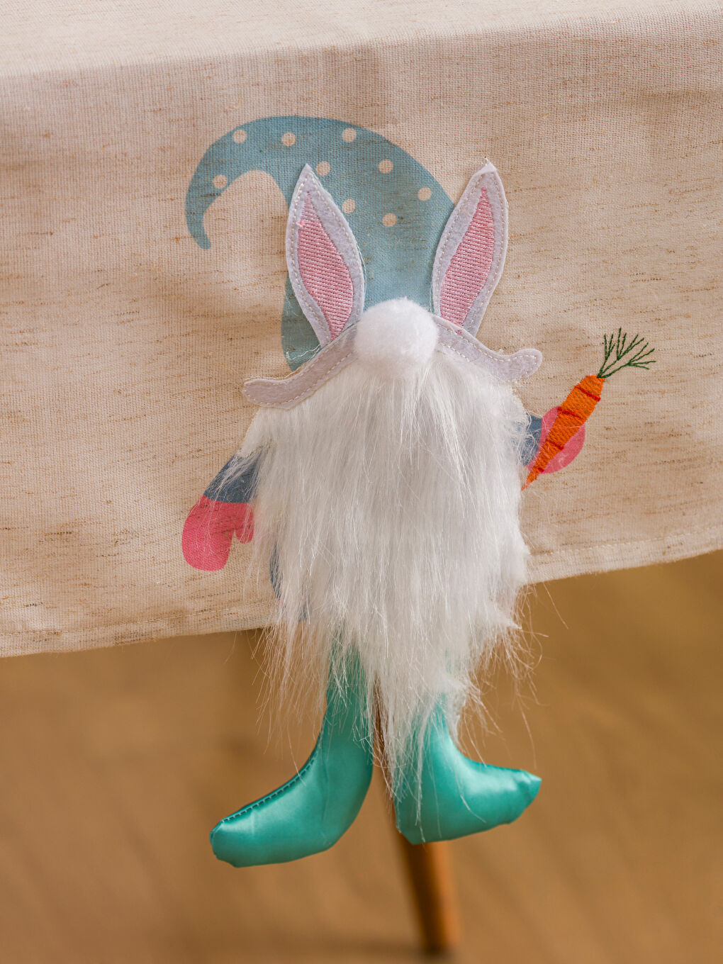 Karışık Cüce Figürlü Runner 35x150 cm-2