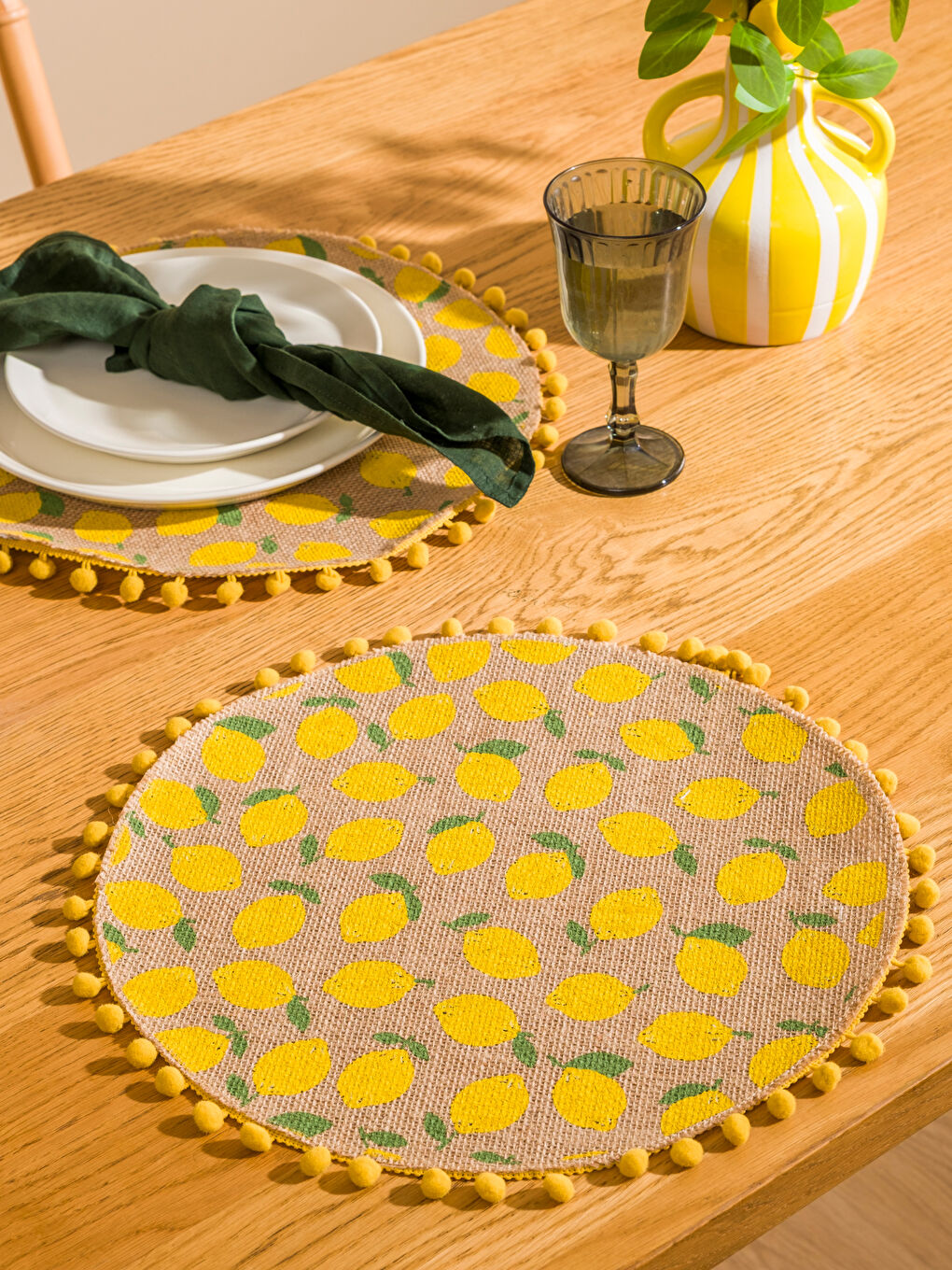 Разноцветный Салфетка‑подставка (плейсмат)-1