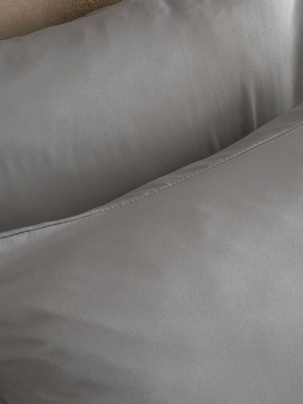 Gri Çift Kişilik Nevresim Seti-3