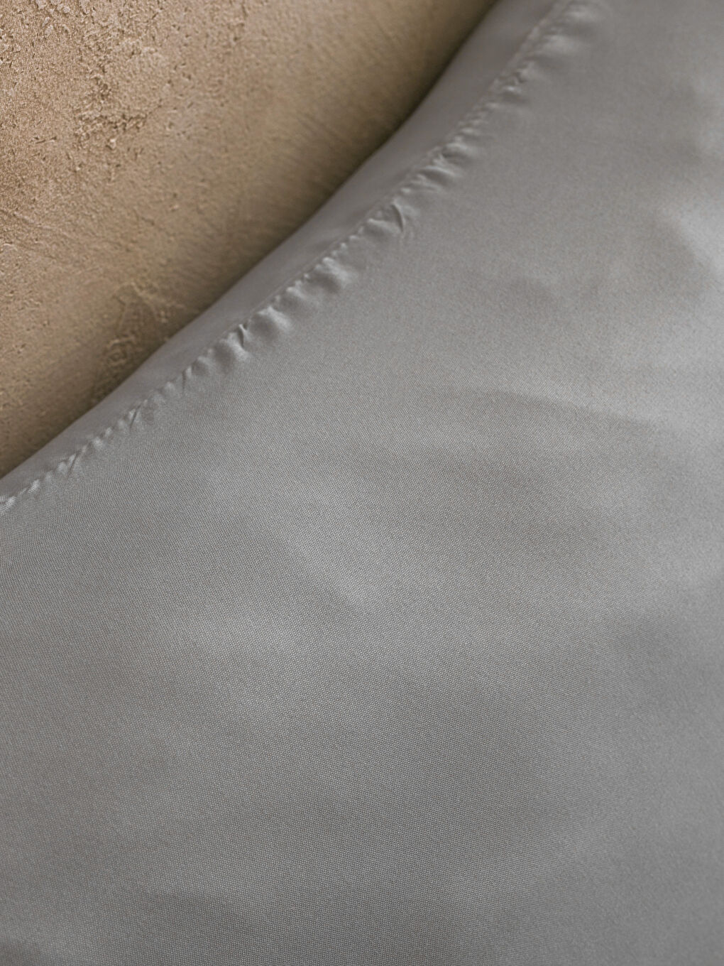 Gri Basic Tek Kişilik Nevresim Seti-3