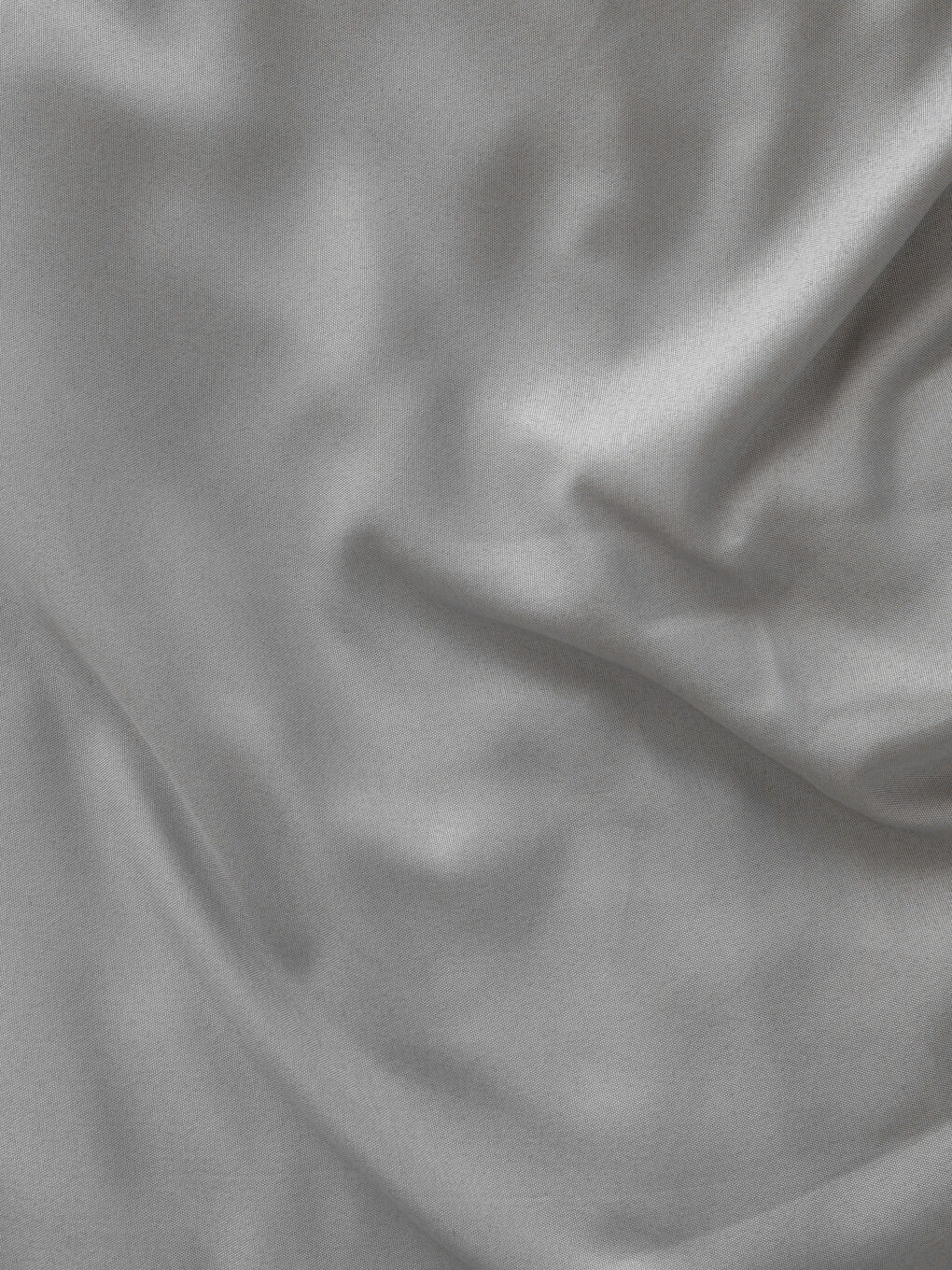 Gri Basic Tek Kişilik Nevresim Seti-4