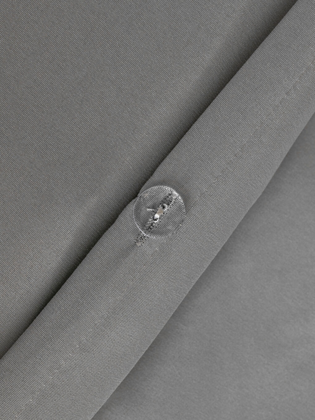 Gri Basic Tek Kişilik Nevresim Seti-5