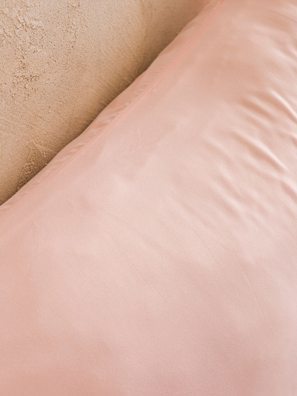 Pembe Basic Tek Kişilik Nevresim Seti-3