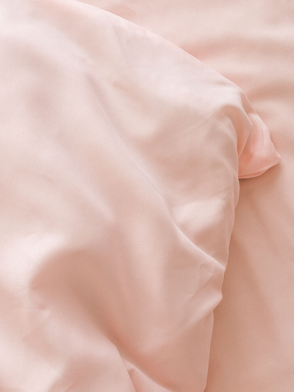 Pembe Basic Tek Kişilik Nevresim Seti-4