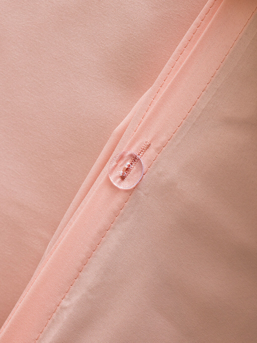 Pembe Basic Tek Kişilik Nevresim Seti-5