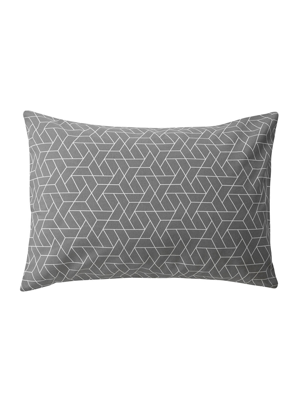 Desenli Yastık Kılıfı 2'li 50x70 cm -4