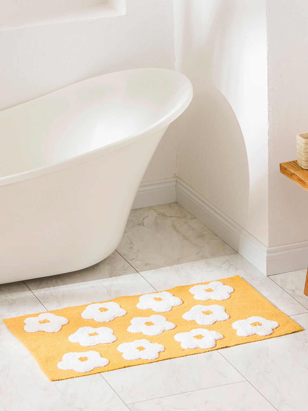 ORANGE Bath Mat