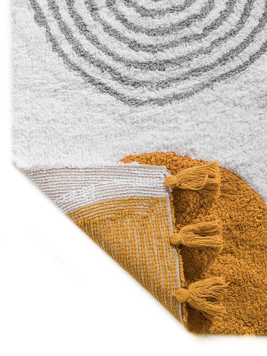 Karışık Püsküllü Banyo Paspası 50x80 cm-2