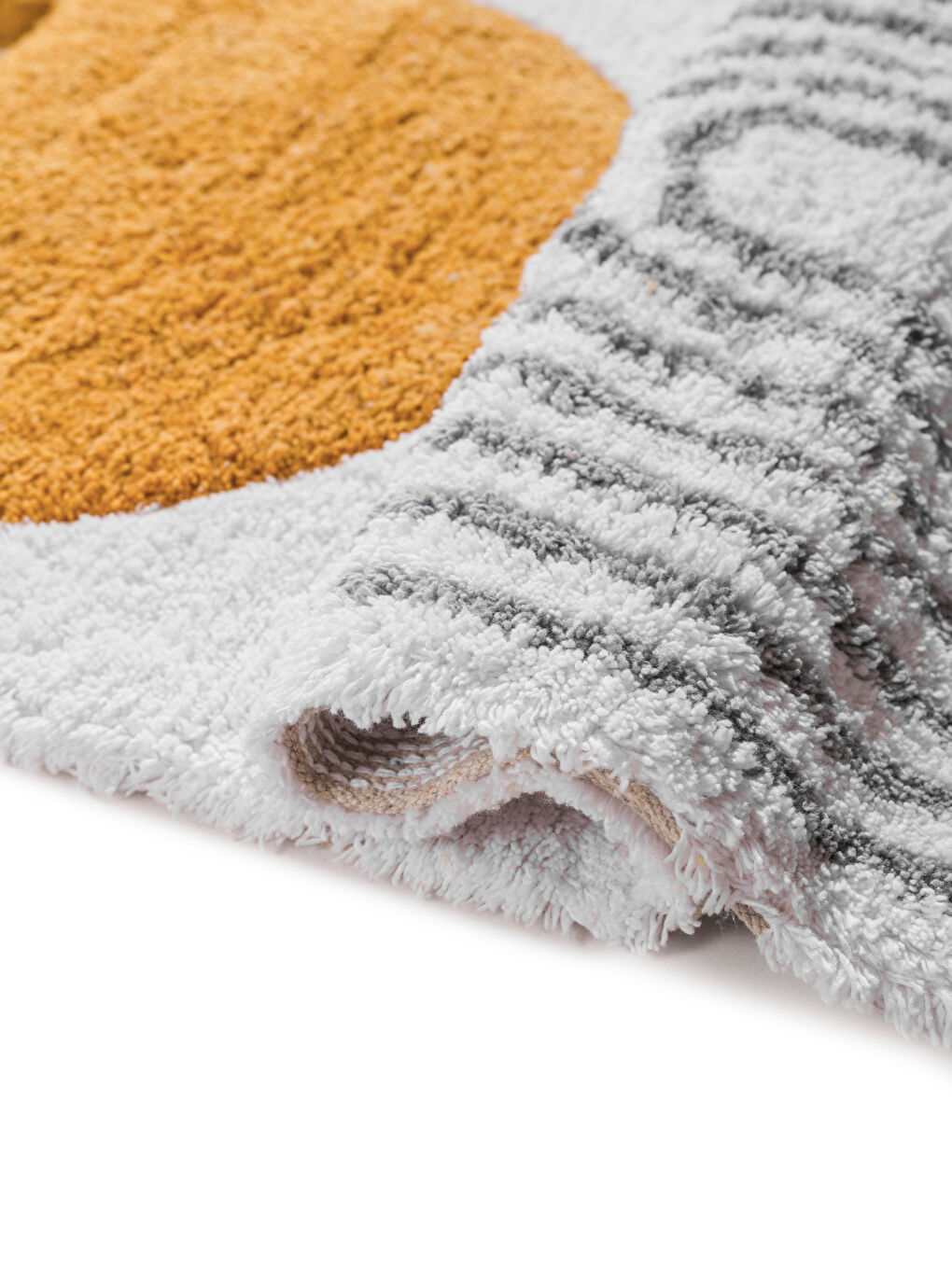 Karışık Püsküllü Banyo Paspası 50x80 cm-3