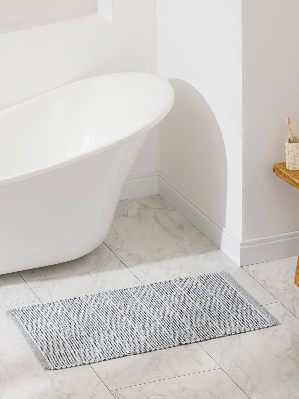 Vezena Prostirka za Kupatilo 50x80 cm-1