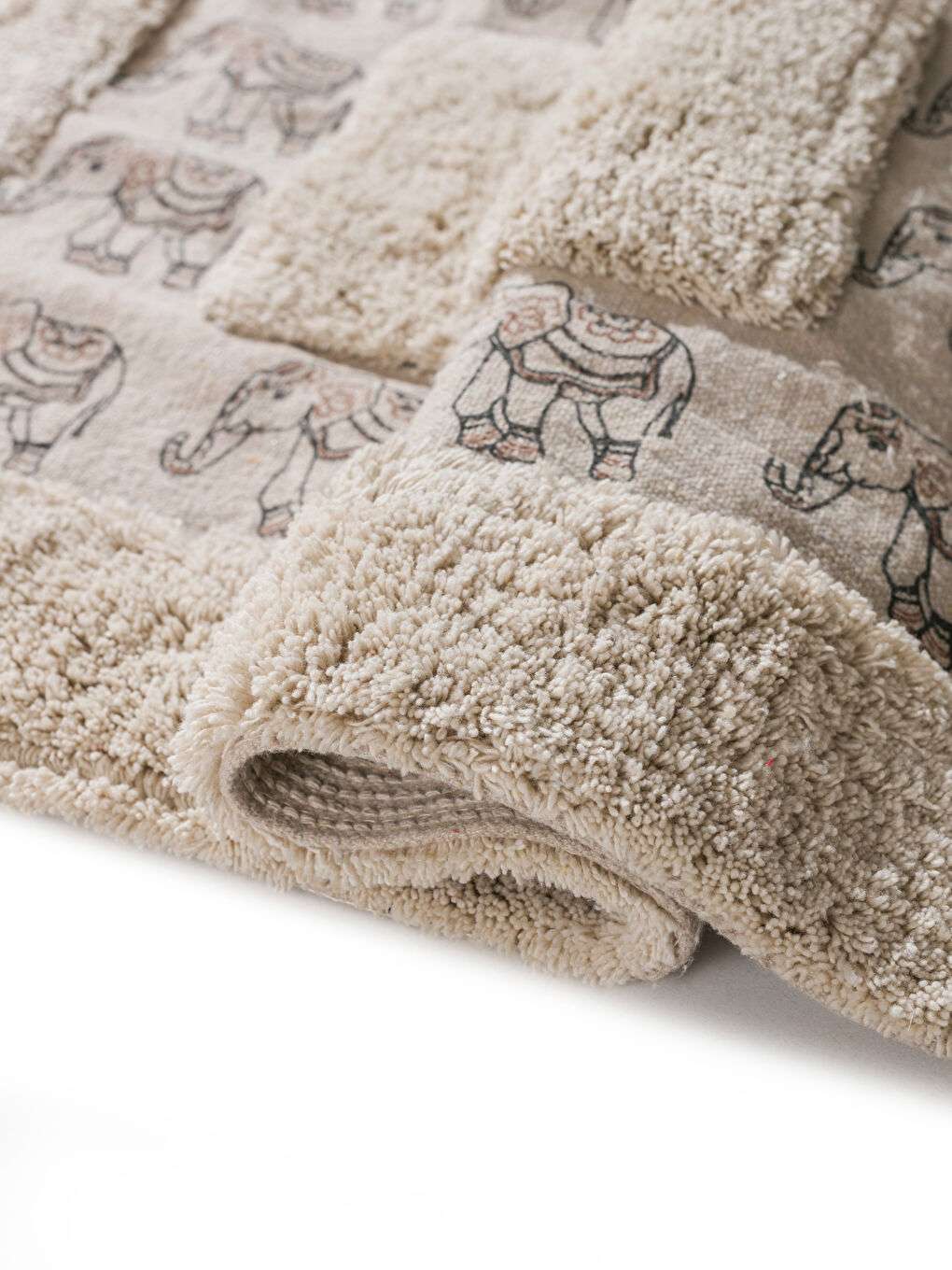 Karışık Banyo Paspası 50x80 cm-2