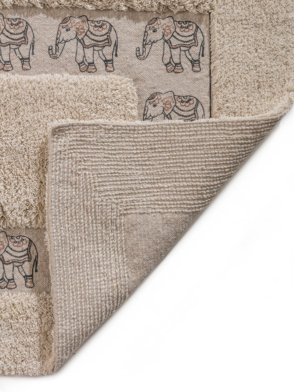 Karışık Banyo Paspası 50x80 cm-3