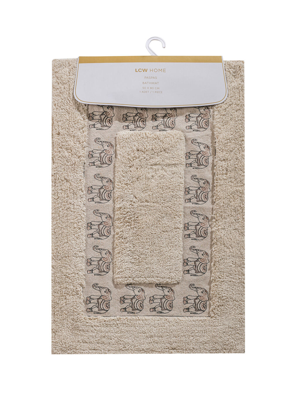 Karışık Banyo Paspası 50x80 cm-4