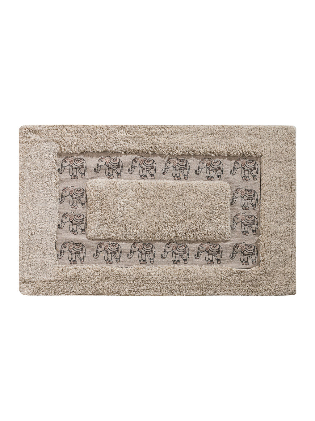 Karışık Banyo Paspası 50x80 cm-5