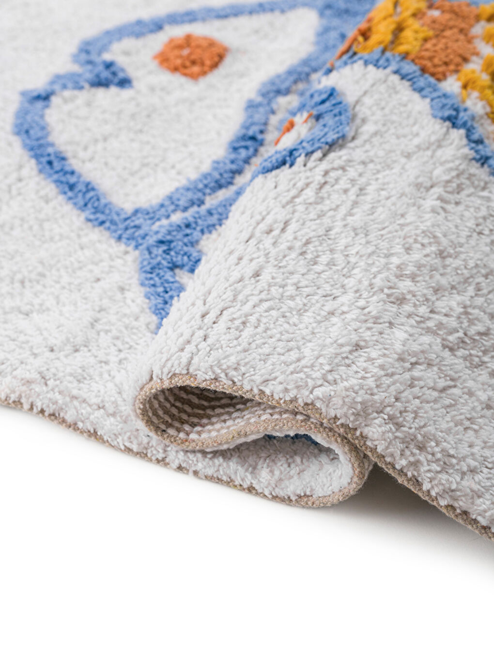 балық кестеленген жуынатын бөлмеге арналған төсеніш 50x80 см-3