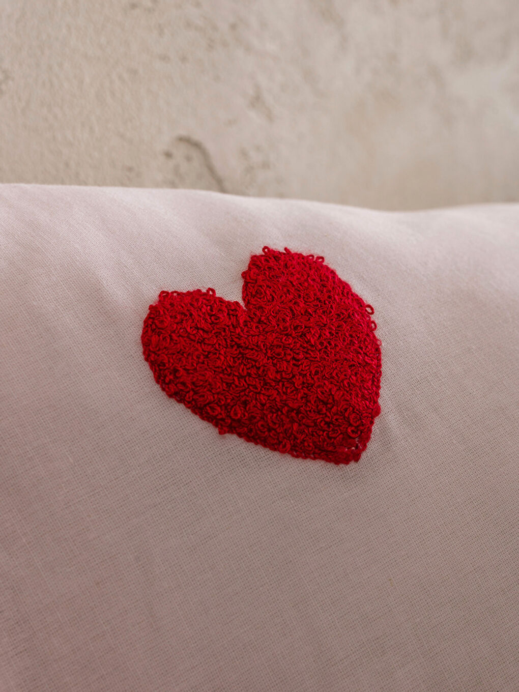 Розовый Комплект двуспальных пододеяльников-3