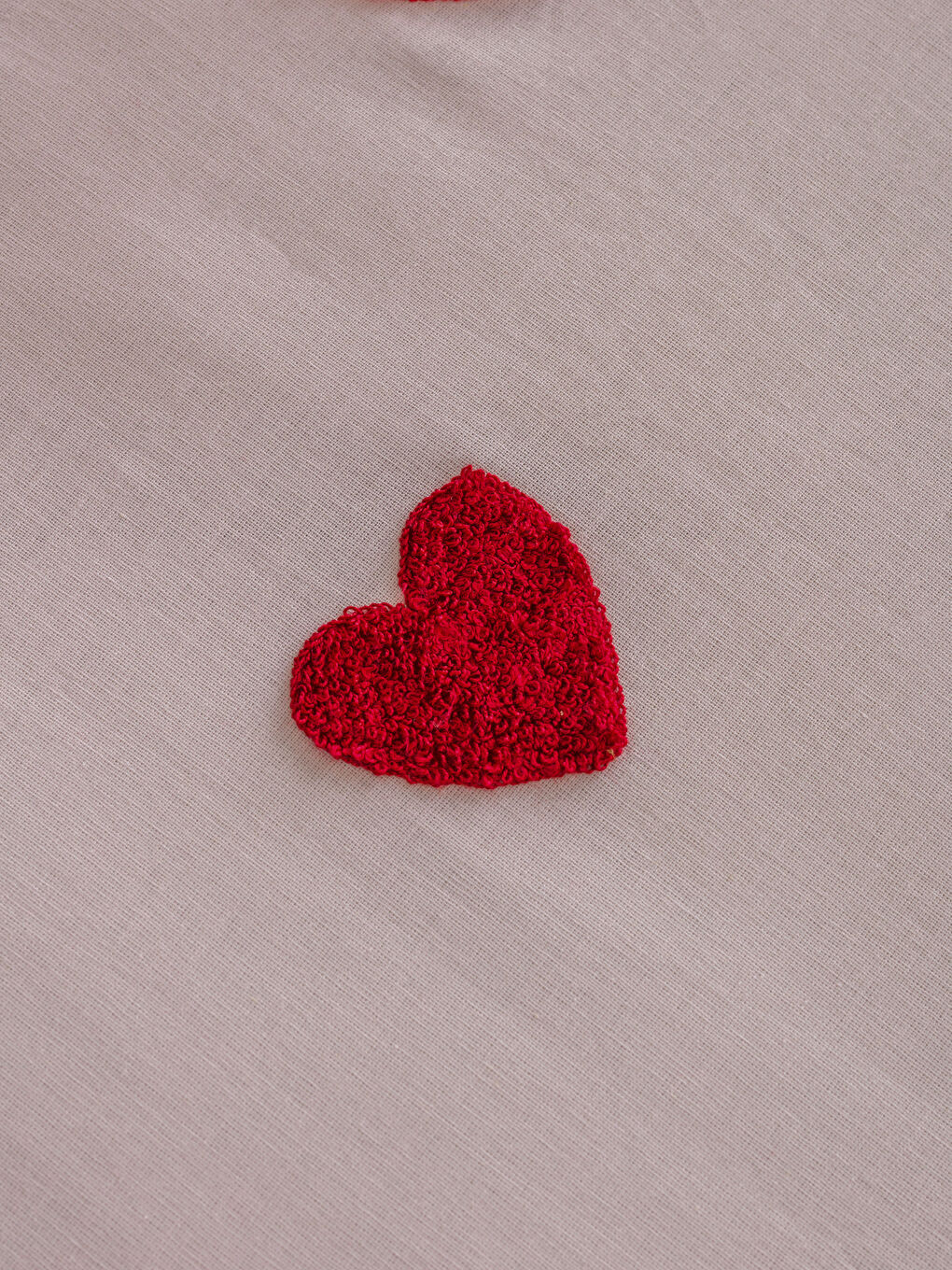 Розовый Комплект двуспальных пододеяльников-4