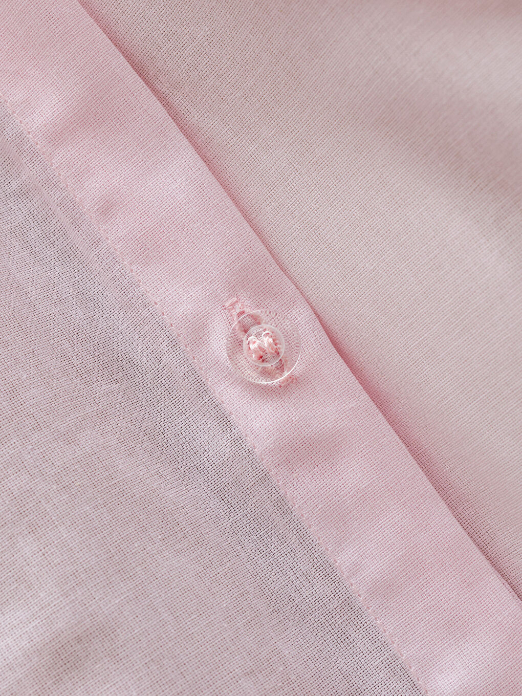 Розовый Комплект двуспальных пододеяльников-5