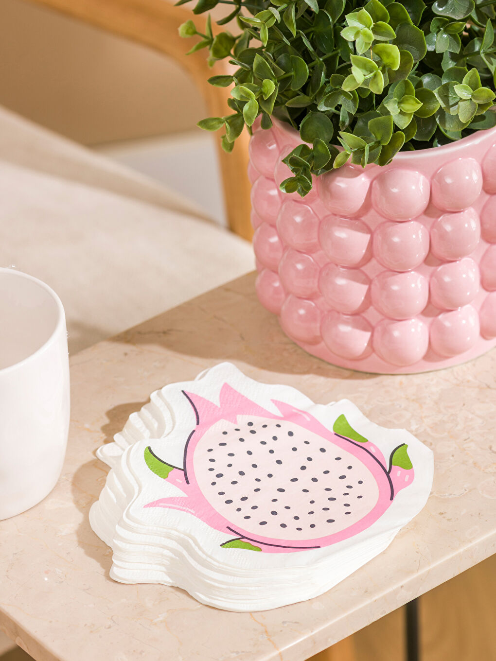 Printed Paper Napkins, Set of 20-1