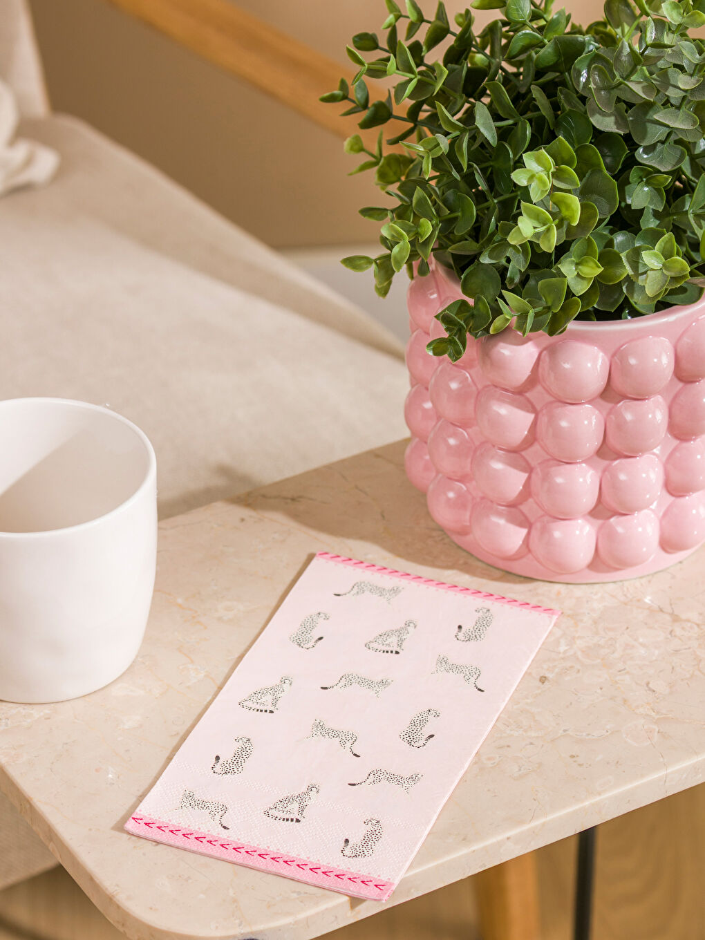 Karışık Baskılı Kağıt Peçete 20'li