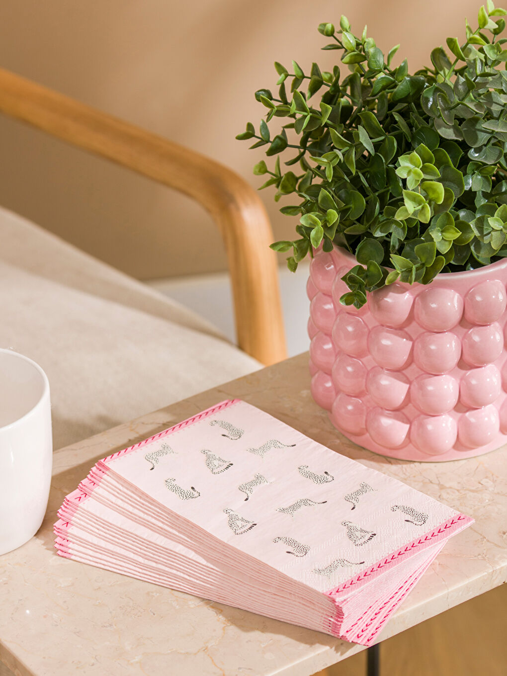 Karışık Baskılı Kağıt Peçete 20'li-1