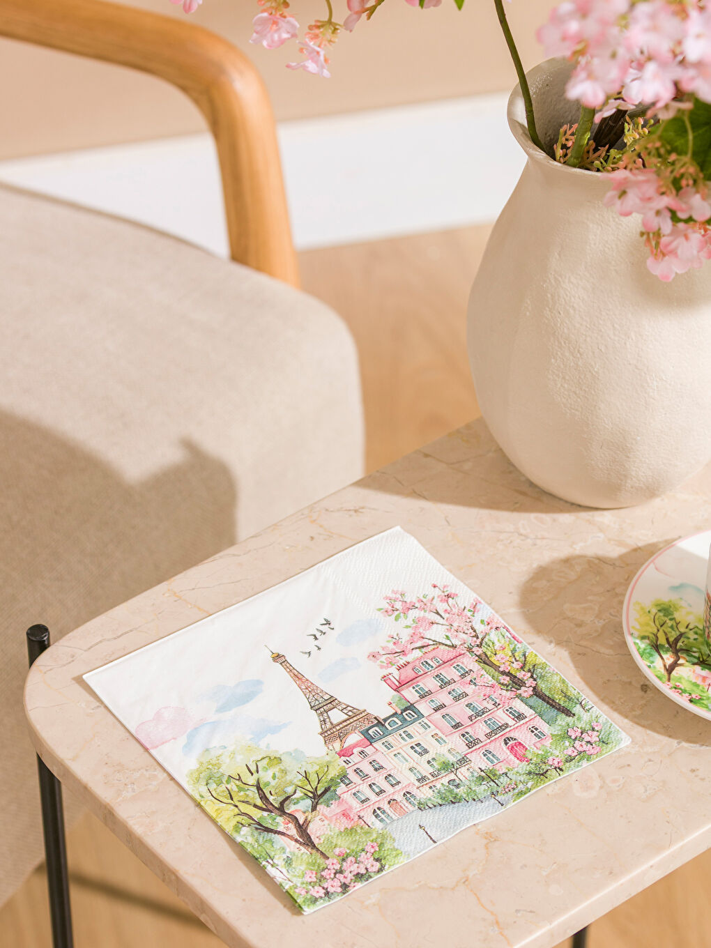 Karışık Baskılı Kağıt Peçete 20'li