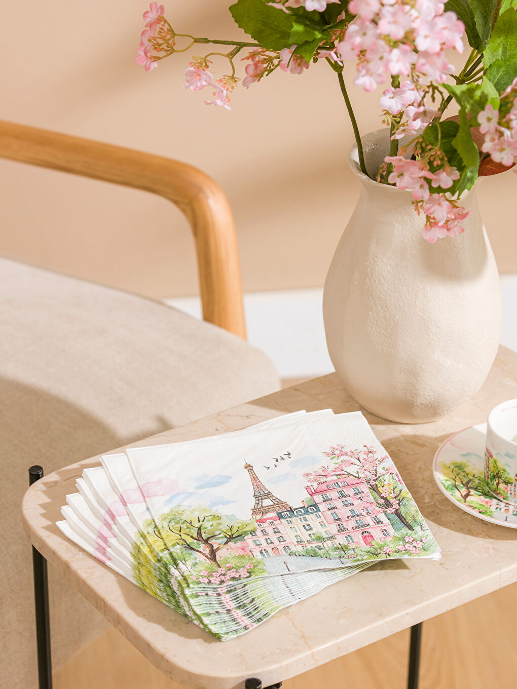 Karışık Baskılı Kağıt Peçete 20'li-1