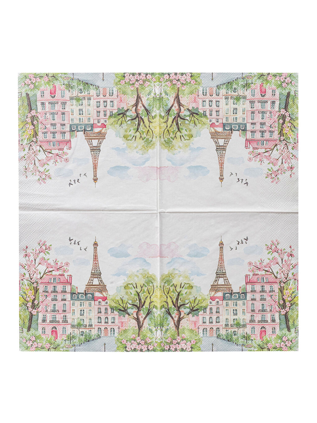 Karışık Baskılı Kağıt Peçete 20'li-4