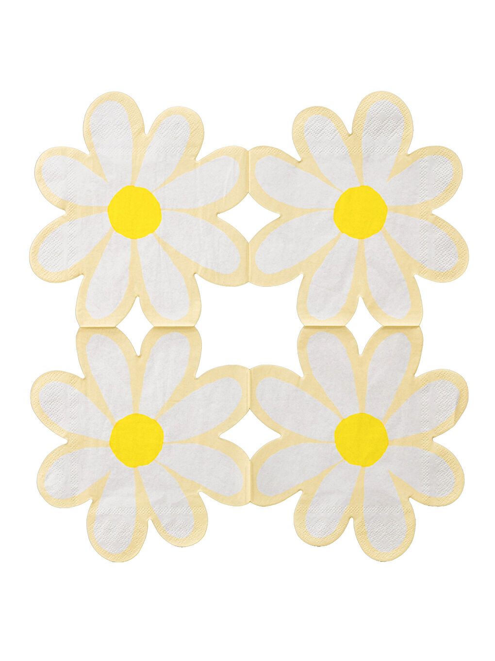 Karışık Çiçek Baskılı Kağıt Peçete 20'li-3