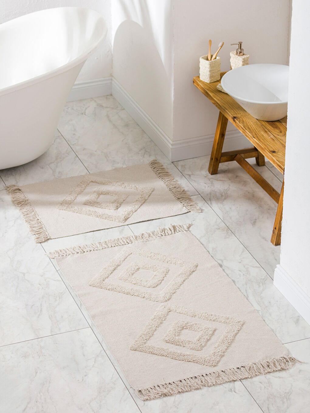 Covoraș de baie BEJ