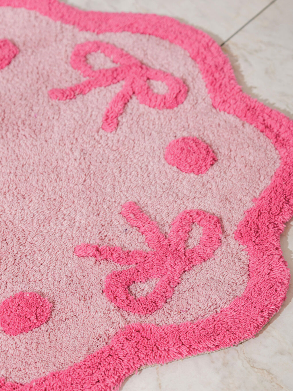 سجادة حمام خليط من الألوان-1