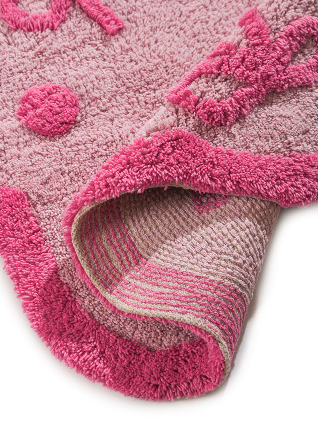 سجادة حمام خليط من الألوان-3