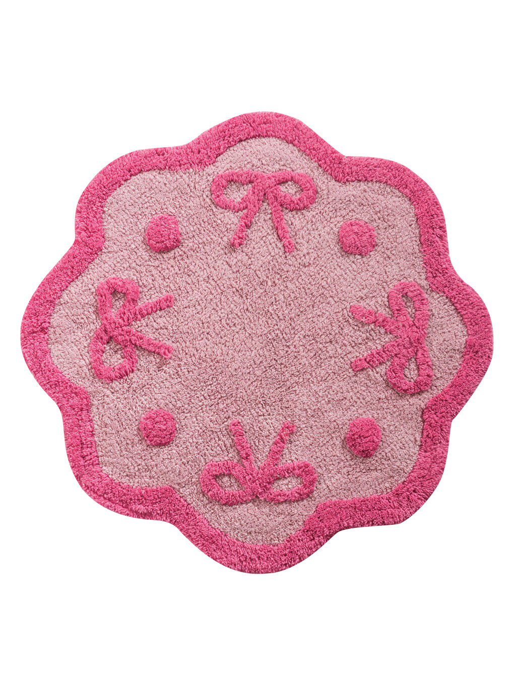 سجادة حمام خليط من الألوان-4