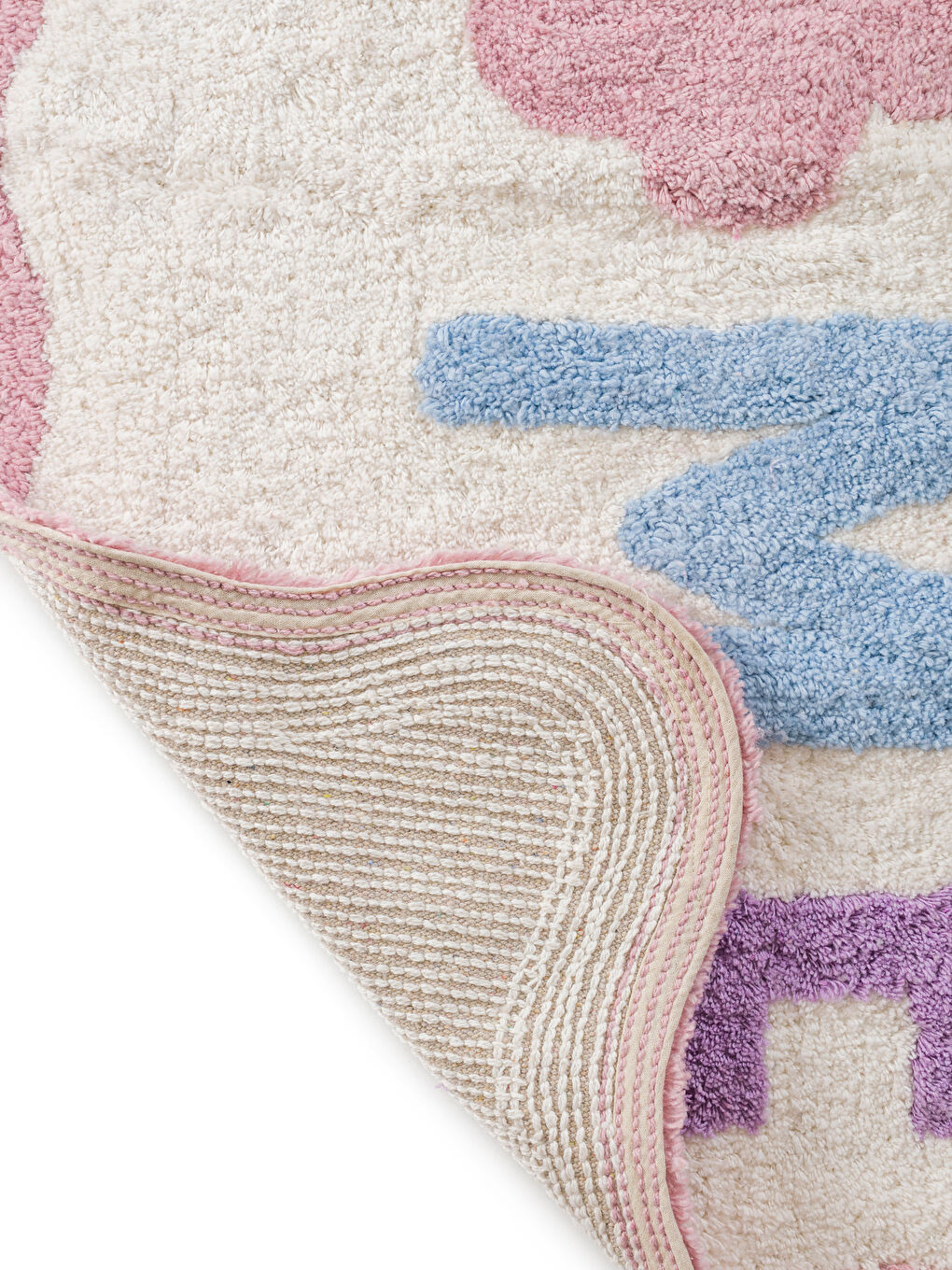 Karışık Home Baskılı Pelüş Banyo Paspası 50x80 cm-2