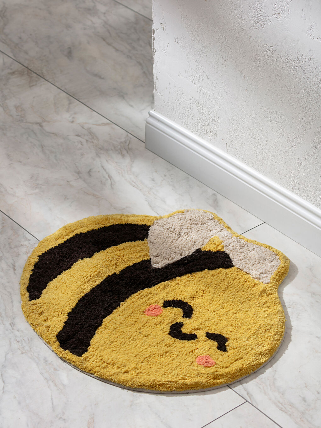 Arı Figürlü Paspas