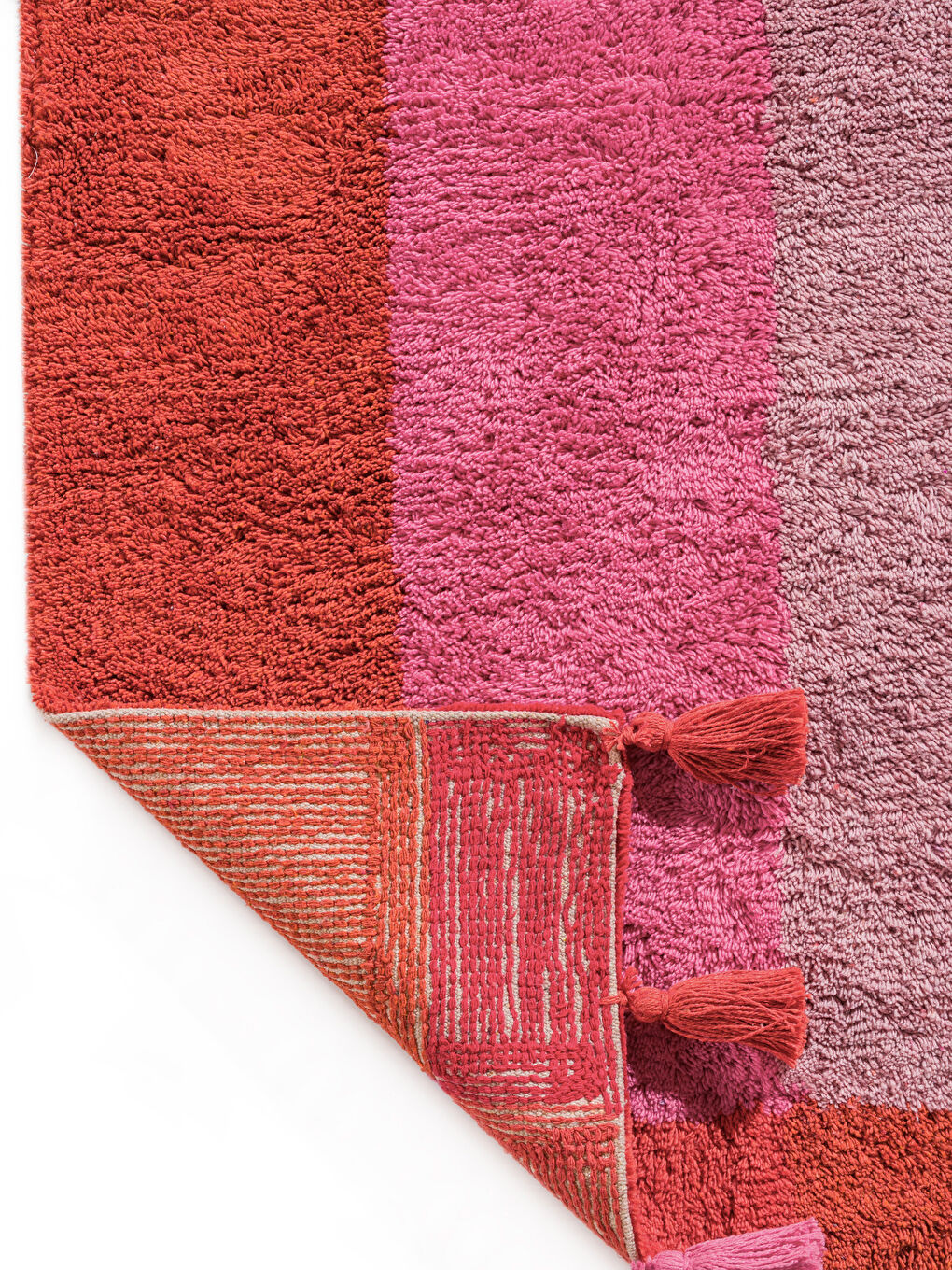 Karışık Püsküllü Banyo Paspası 50x80 cm-2