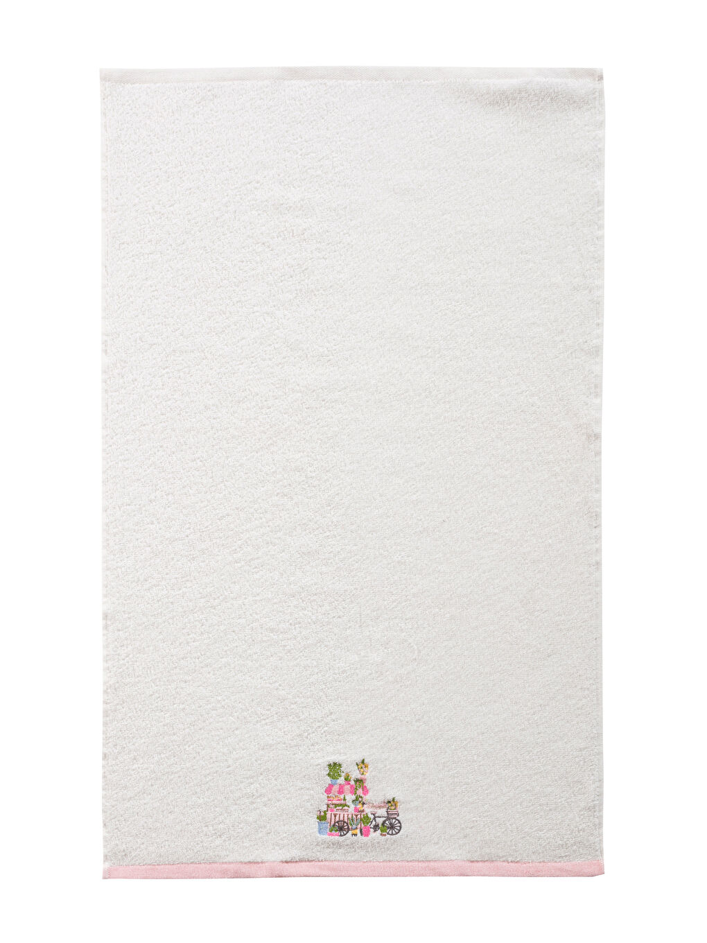 Embroidered Hand Towel 50x80 cm-4