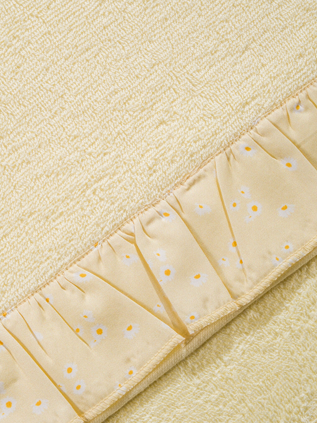 Ruffled Edge Face Towel 50x80 cm-3