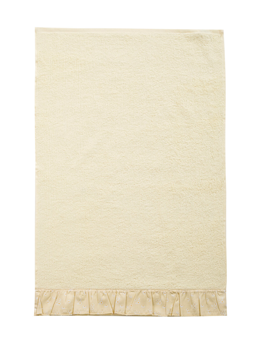Ruffled Edge Face Towel 50x80 cm-4