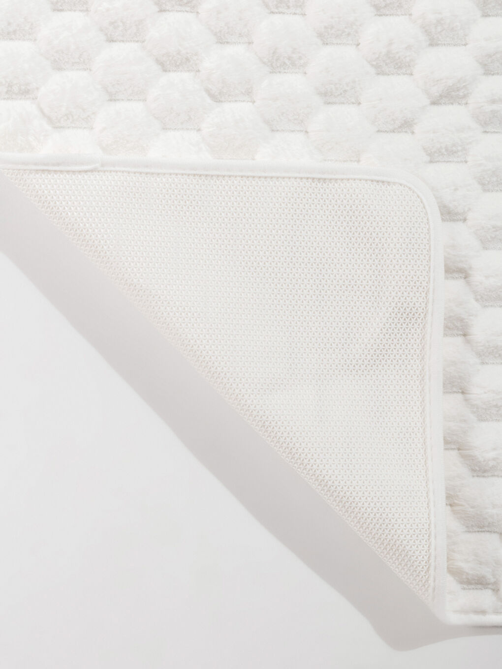 Plush Bath Mat 50x80 cm-2